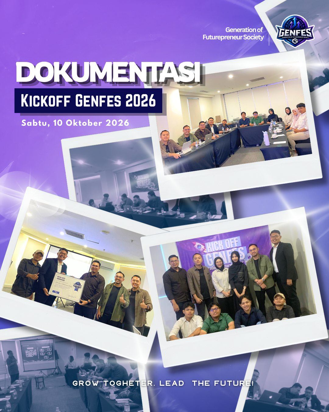 Peluncuran GENFES 2026